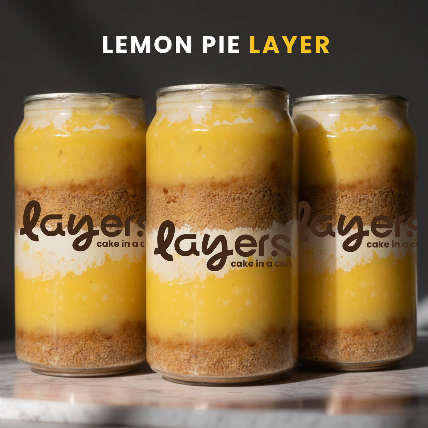 Lemon Pie Layer