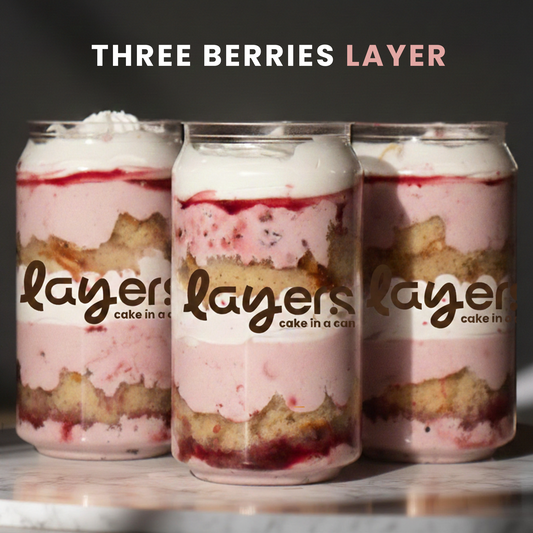 Three Berries Layer