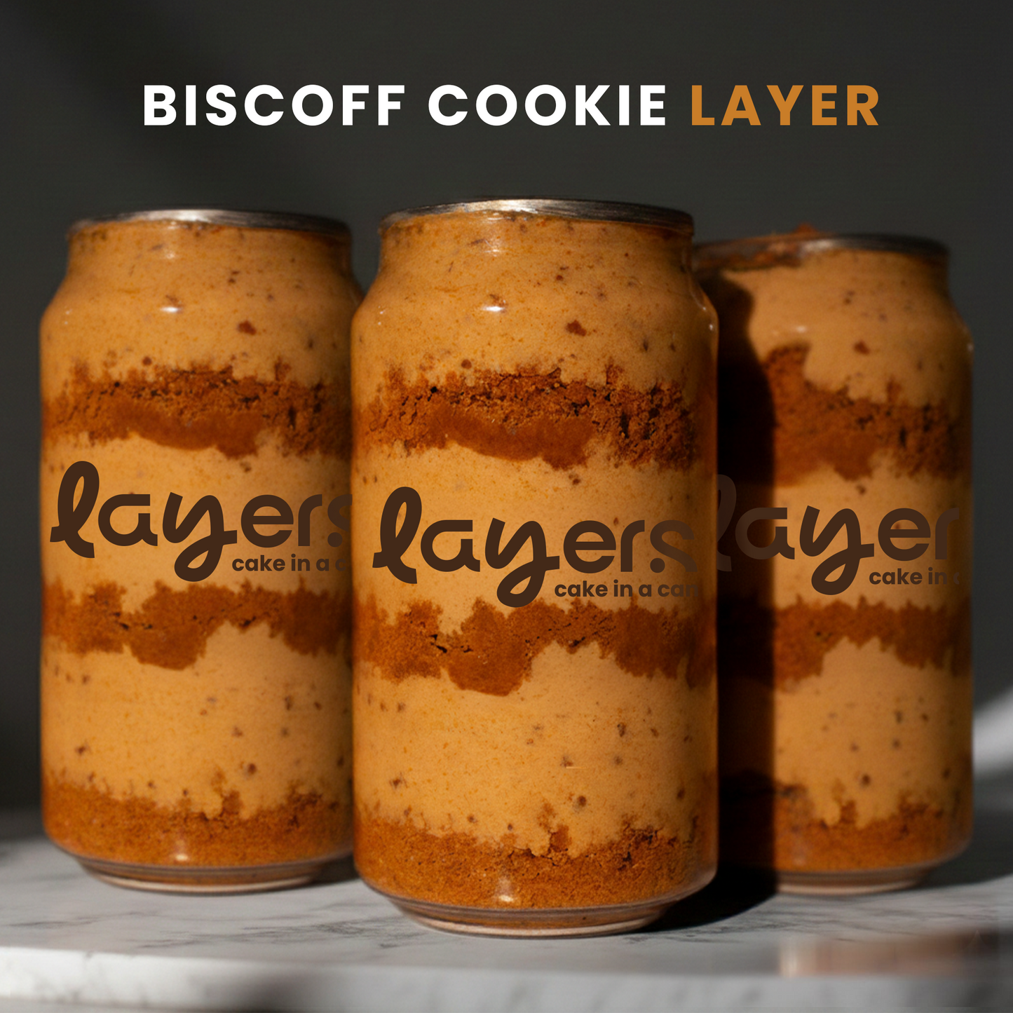 Biscoff Cookie Layer