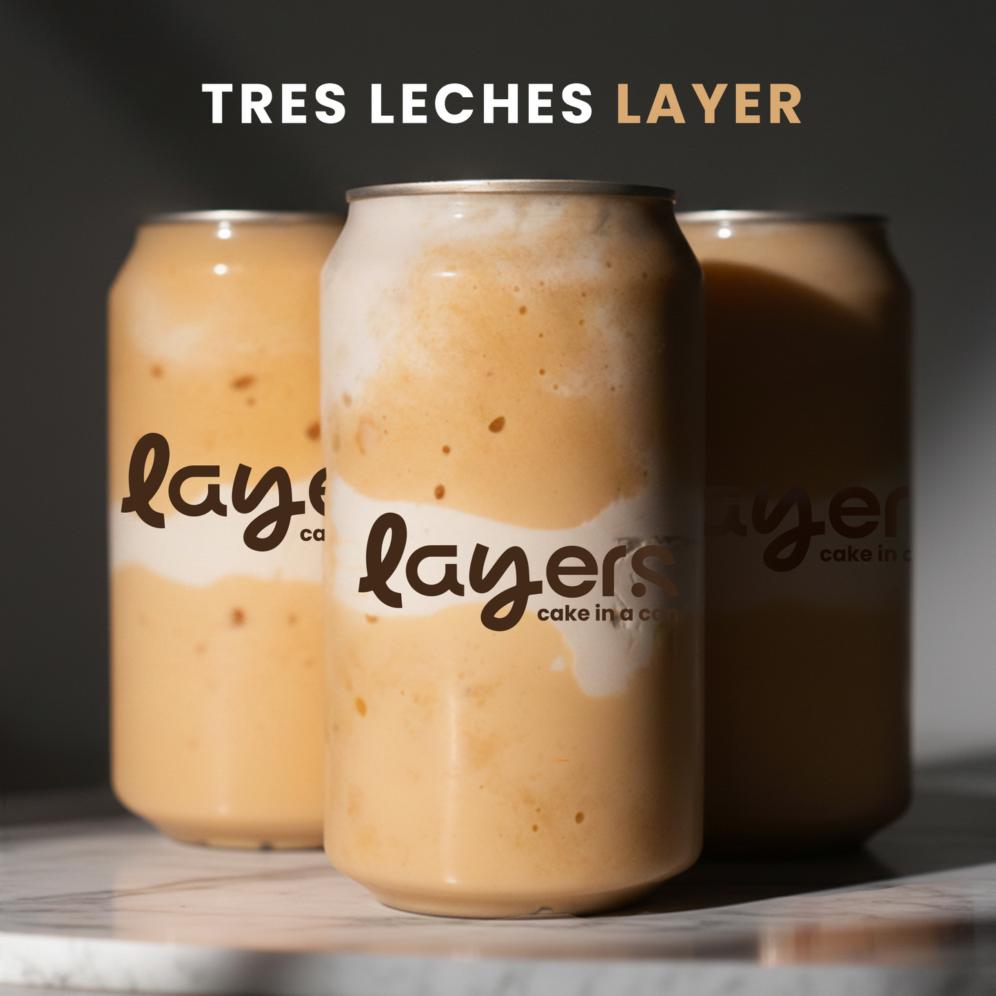 Tres Leches Layers