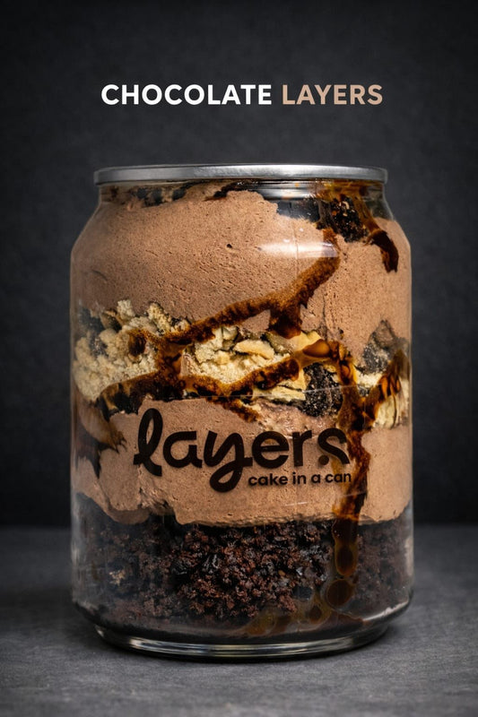 Chocolate Layer 8oz