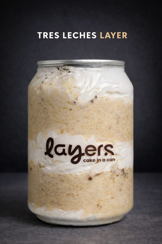 Tres Leches Layers 8oz