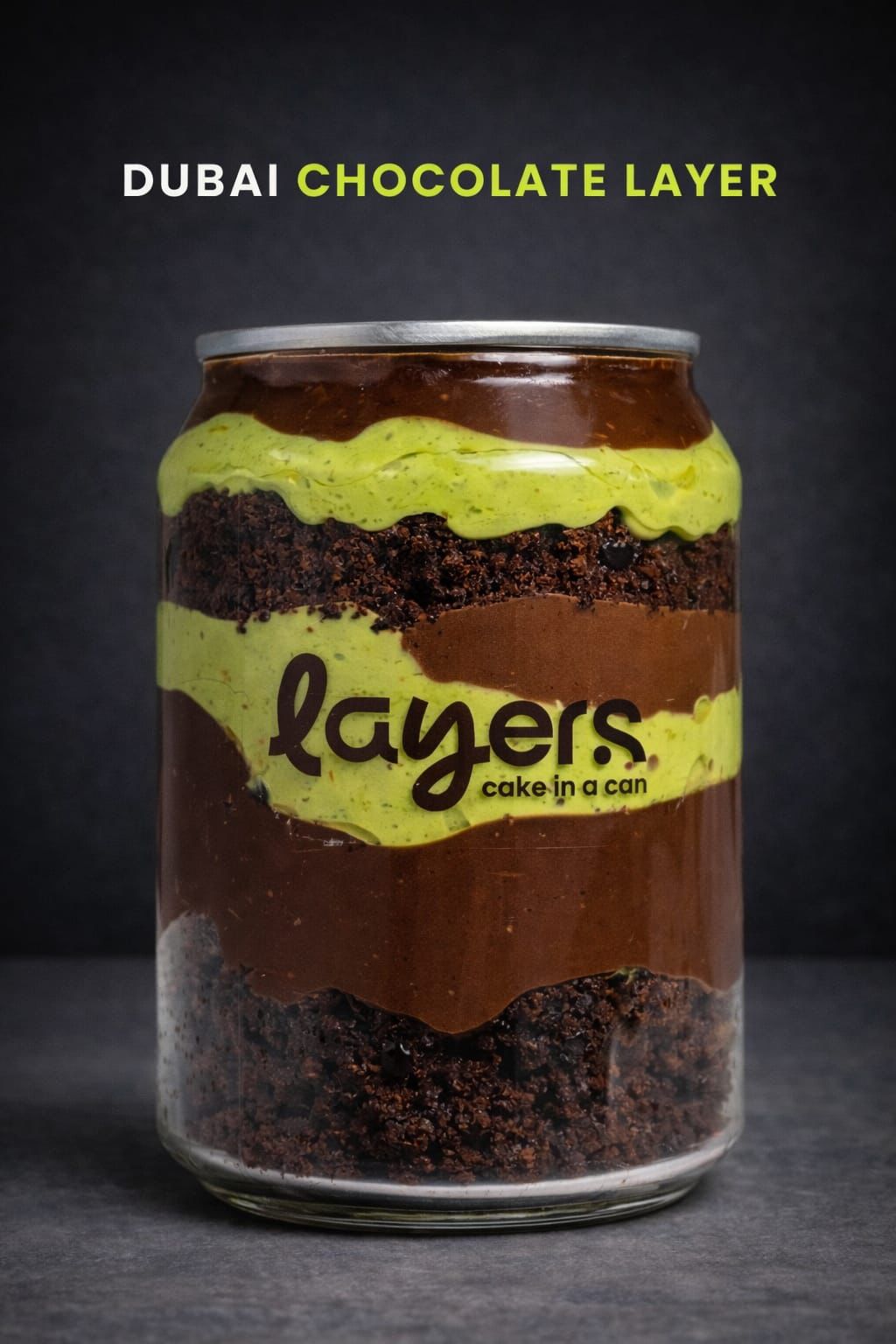 Dubai Chocolate Layers 8oz