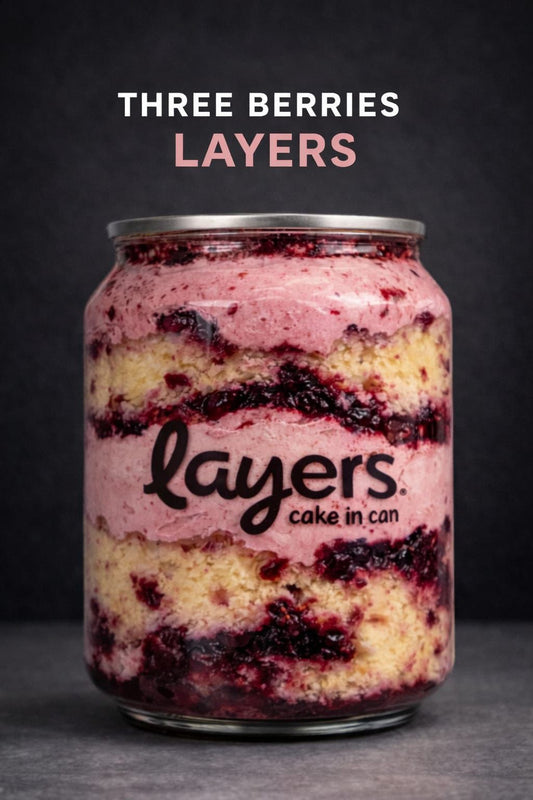 Three Berries Layer 8oz