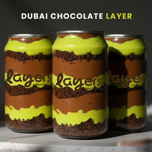 Dubai Chocolate Layer,